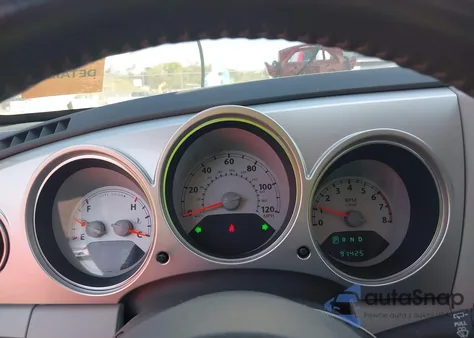 2007 Chrysler Pt Cruiser Limited z USA, uszkodzony, nr VIN 3A8FY68B97T617060